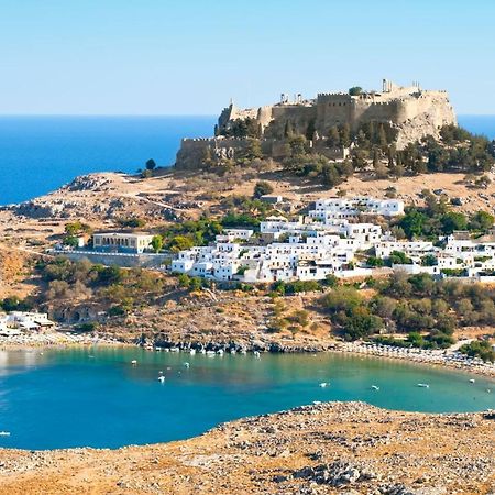 Casa Pietra Lindos Luxury Traditional House Екстериор снимка