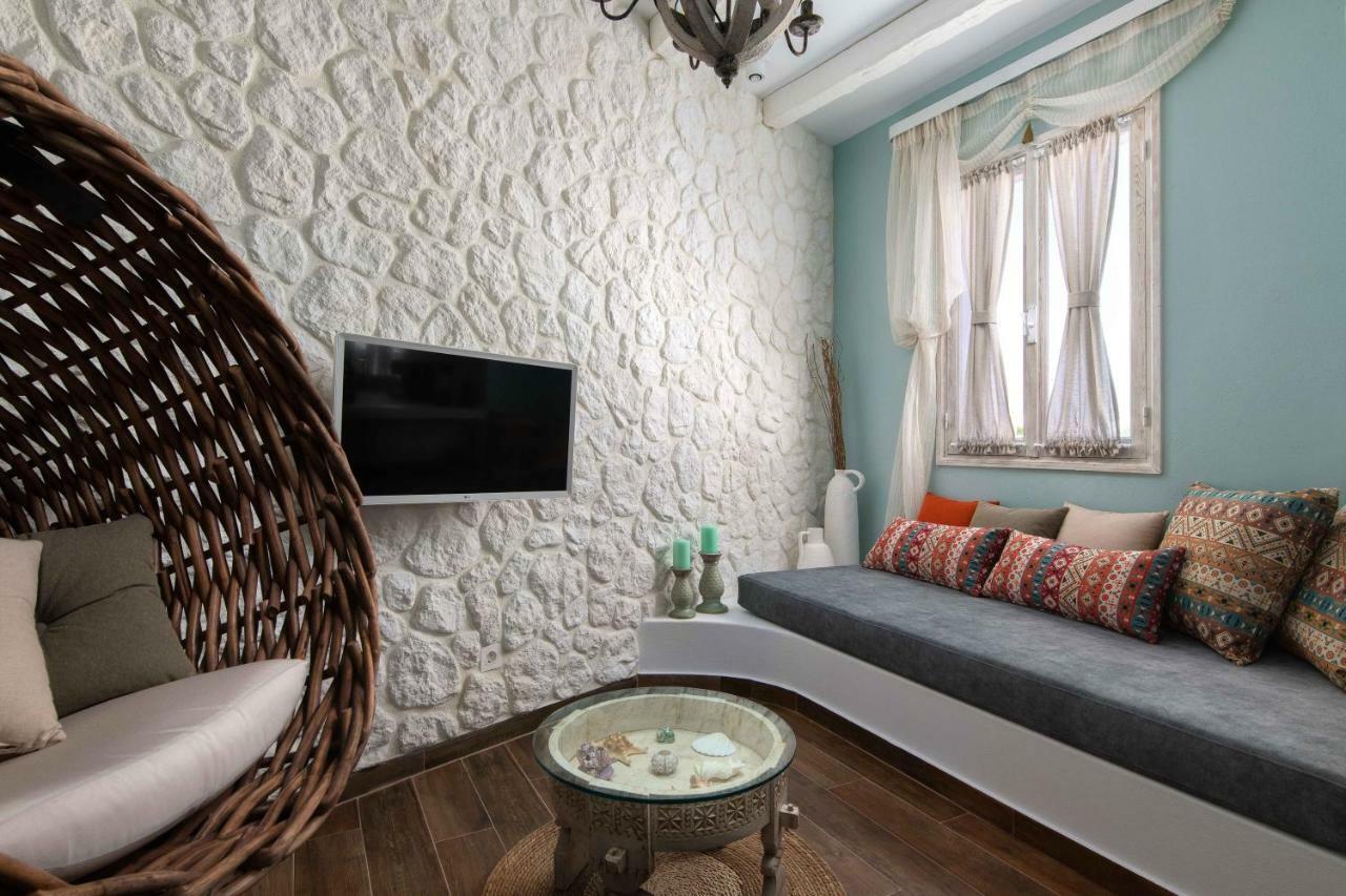 Casa Pietra Lindos Luxury Traditional House Екстериор снимка