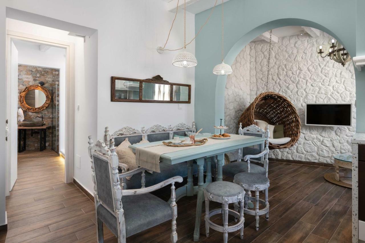 Casa Pietra Lindos Luxury Traditional House Екстериор снимка