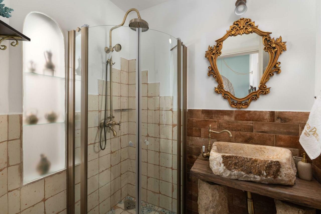 Casa Pietra Lindos Luxury Traditional House Екстериор снимка