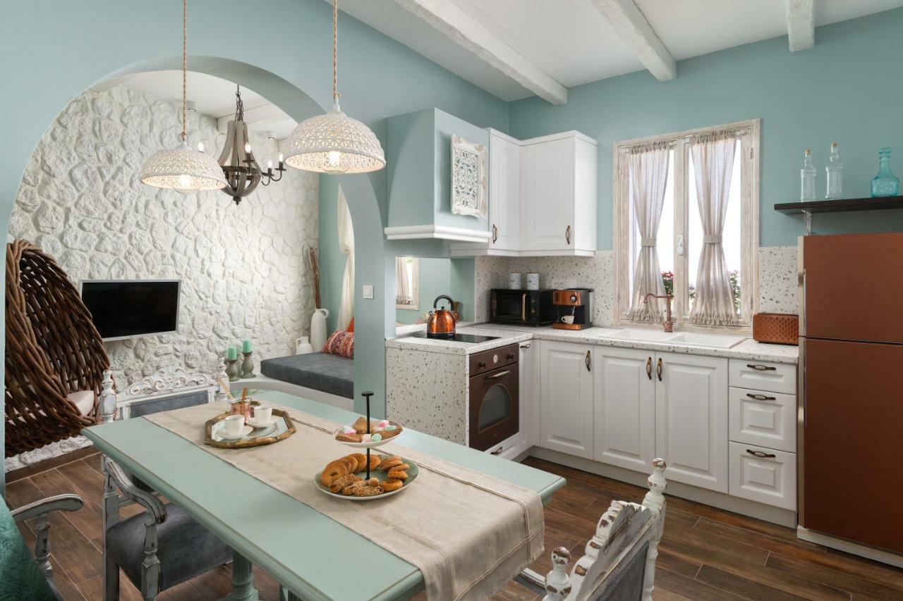 Casa Pietra Lindos Luxury Traditional House Екстериор снимка